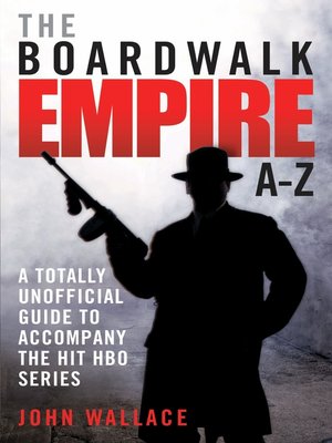 cover image of Boardwalk Empire A-Z